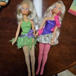 Lot of original Jem & the Holograms dolls